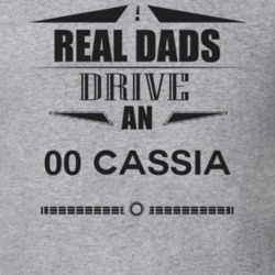 Real Dads Drive An 00 Cassia Father's Day T Shirt