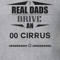 Real Dads Drive An 00 Cirrus Father's Day T Shirt