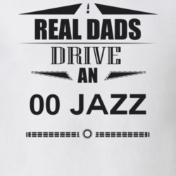 Real Dads Drive An 00 Jazz Father's Day T Shirt