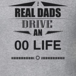 Real Dads Drive An 00 Life Father's Day T Shirt