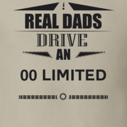 Real Dads Drive An 00 Limited Father's Day T Shirt