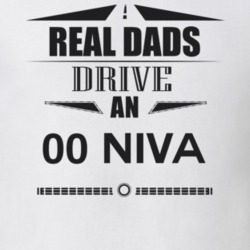 Real Dads Drive An 00 Niva Father's Day T Shirt