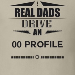 Real Dads Drive An 00 Profile Father's Day T Shirt