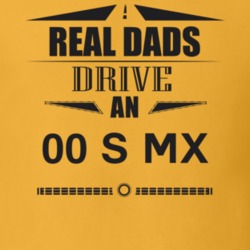 Real Dads Drive An 00 S Mx Father's Day T Shirt