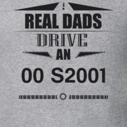 Real Dads Drive An 00 S2001 Father's Day T Shirt