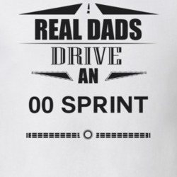 Real Dads Drive An 00 Sprint Father's Day T Shirt