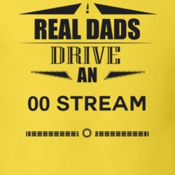 Real Dads Drive An 00 Stream Father's Day T Shirt