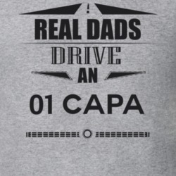 Real Dads Drive An 01 Capa Father's Day T Shirt