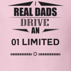 Real Dads Drive An 01 Limited Father's Day T Shirt