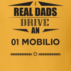 Real Dads Drive An 01 Mobilio Father's Day T Shirt