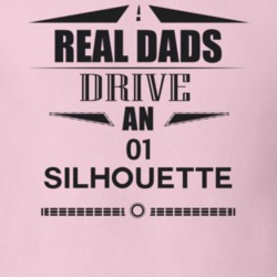Real Dads Drive An 01 Silhouette Father's Day T Shirt