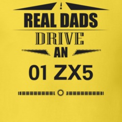 Real Dads Drive An 01 Zx5 Father's Day T Shirt