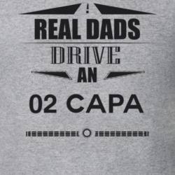 Real Dads Drive An 02 Capa Father's Day T Shirt