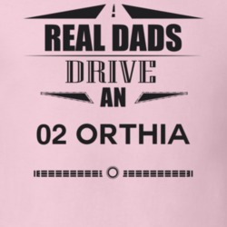 Real Dads Drive An 02 Orthia Father's Day T Shirt