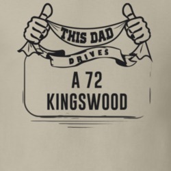 This Dad Drives A 72 Kingswood Father's Day T Shirt