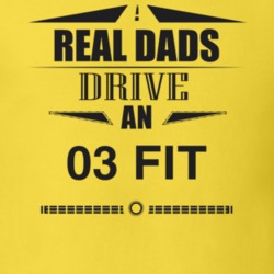 Real Dads Drive An 03 Fit Father's Day T Shirt