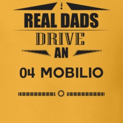 Real Dads Drive An 04 Mobilio Father's Day T Shirt