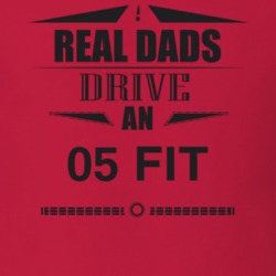 Real Dads Drive An 05 Fit Father's Day T Shirt
