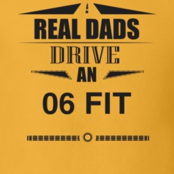 Real Dads Drive An 06 Fit Father's Day T Shirt