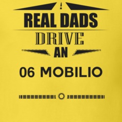 Real Dads Drive An 06 Mobilio Father's Day T Shirt
