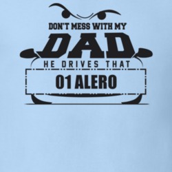 Real Dads Drive An 06 Vectra Father's Day T Shirt