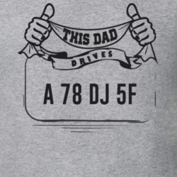 This Dad Drives A 78 Dj 5F Father's Day T Shirt