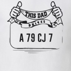 This Dad Drives A 79 Cj 7 Father's Day T Shirt
