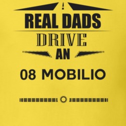 Real Dads Drive An 08 Mobilio Father's Day T Shirt