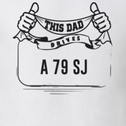 This Dad Drives A 79 Sj Father's Day T Shirt
