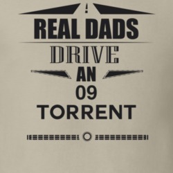 Real Dads Drive An 09 Torrent Father's Day T Shirt