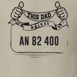 This Dad Drives An 82 400 Father's Day T Shirt