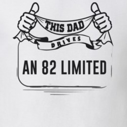 This Dad Drives An 82 Limited Father's Day T Shirt