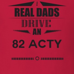 Real Dads Drive An 82 Acty Father's Day T Shirt