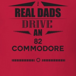 Real Dads Drive An 82 Commodore Father's Day T Shirt