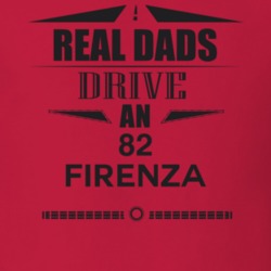 Real Dads Drive An 82 Firenza Father's Day T Shirt