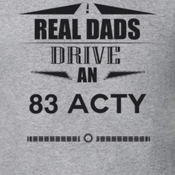 Real Dads Drive An 83 Acty Father's Day T Shirt