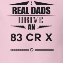Real Dads Drive An 83 Cr X Father's Day T Shirt