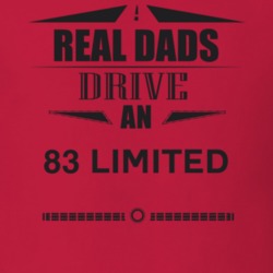 Real Dads Drive An 83 Limited Father's Day T Shirt