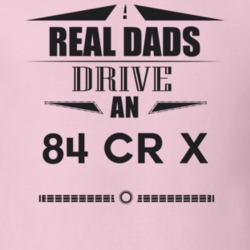 Real Dads Drive An 84 Cr X Father's Day T Shirt