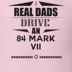 Real Dads Drive An 84 Mark Vii Father's Day T Shirt