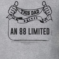 This Dad Drives An 88 Limited Father's Day T Shirt
