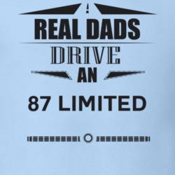 Real Dads Drive An 87 Limited Father's Day T Shirt