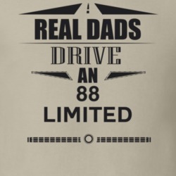 Real Dads Drive An 88 Limited Father's Day T Shirt