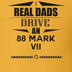 Real Dads Drive An 88 Mark Vii Father's Day T Shirt