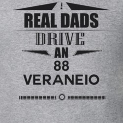 Real Dads Drive An 88 Veraneio Father's Day T Shirt
