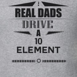 Real Dads Drive A 10 Element Father's Day T Shirt