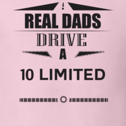 Real Dads Drive A 10 Limited Father's Day T Shirt