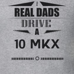 Real Dads Drive A 10 Mkx Father's Day T Shirt