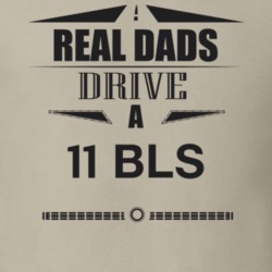 Real Dads Drive A 11 Bls Father's Day T Shirt