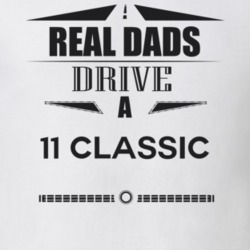Real Dads Drive A 11 Classic Father's Day T Shirt
